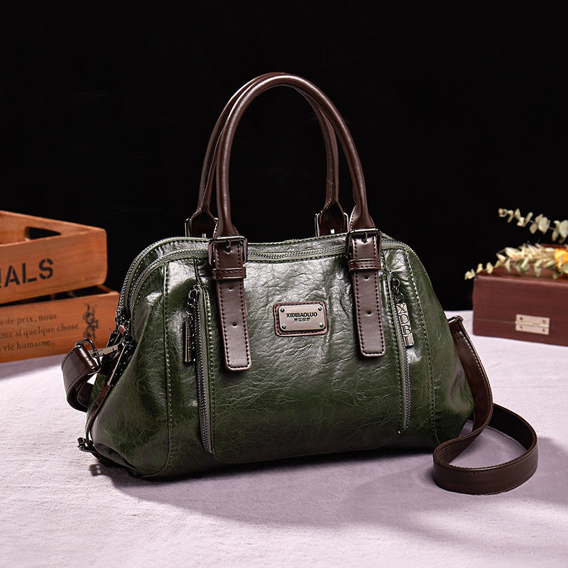 Women's Genuine Leather Crossbody Bags