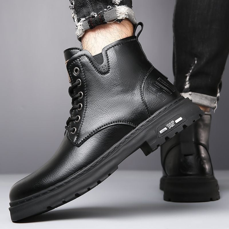 British Martin Boots Thick Bottom Outdoor Hiking Workwear Men  Footwear 53.00 