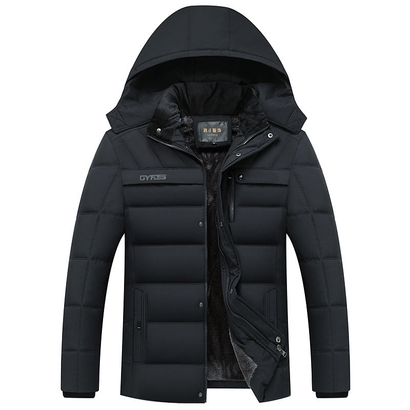 SUPER WARM JACKET  Leather Jacket 82.71 Black-XXL