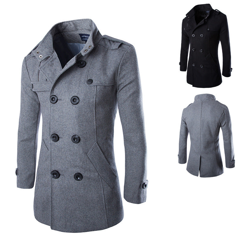 EBay Pushes For Exporting Woolen Coats  Leather Jacket 93.42 