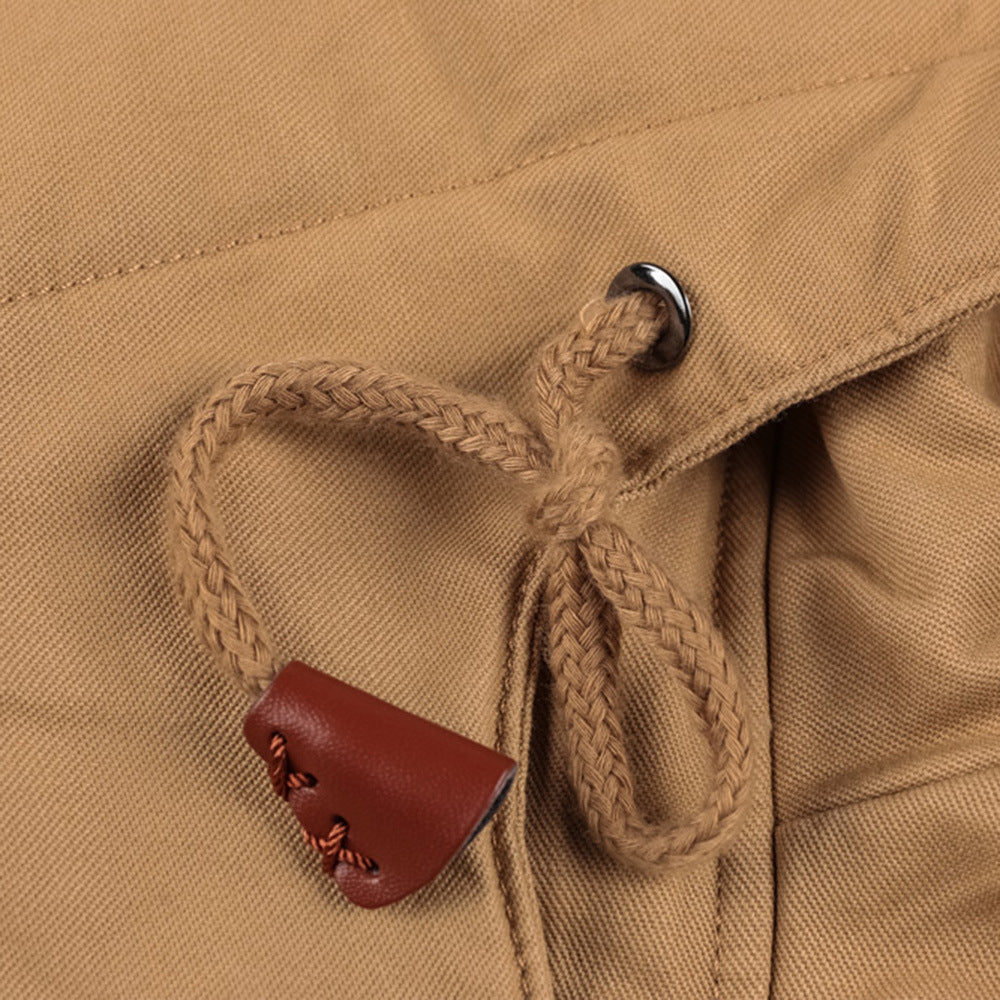 Men's Winter Fleece Jackets Warm Hooded Coat Product vendor