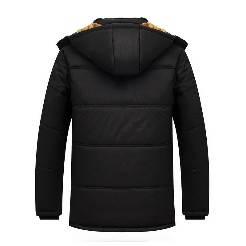 Warm cotton jacket  Leather Jacket 76.94 