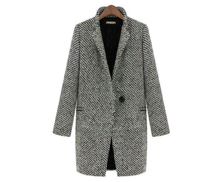 Ladies Long Winter Hooded Jackets Coat For Women Coats  Leather Jacket 80.04 