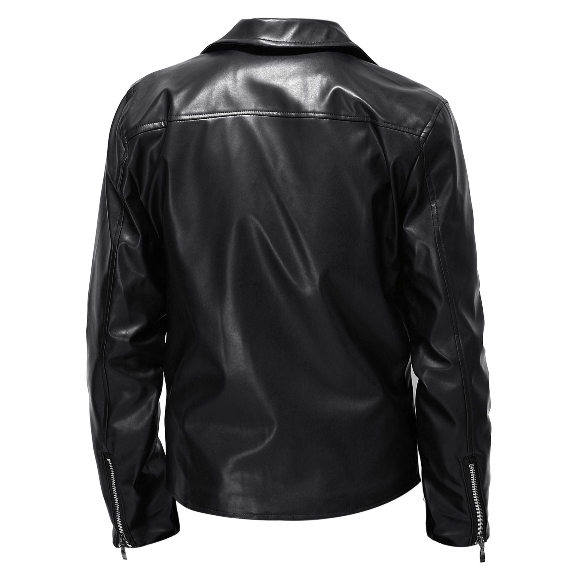 Men's Leather Clothing Trend Spring And Autumn New Leather Jackets  Leather Jacket 56.94 