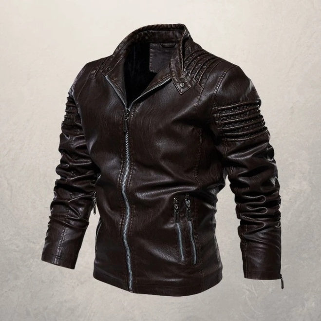 Men's leather clothing  Leather Jacket 142.12 