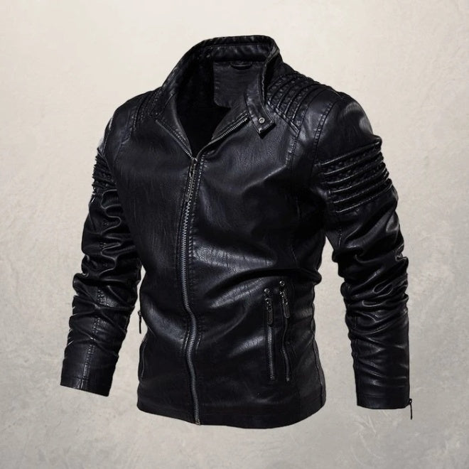Men's leather clothing  Leather Jacket 142.12 