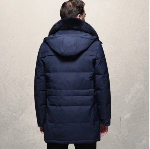 Men's down jacket  Leather Jacket 337.76 