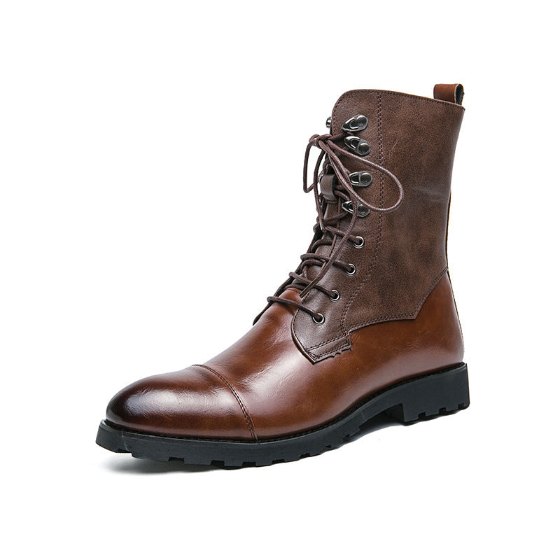 Fall Winter Lace-up Booties Black Locomotive Denim  Footwear 72.93 