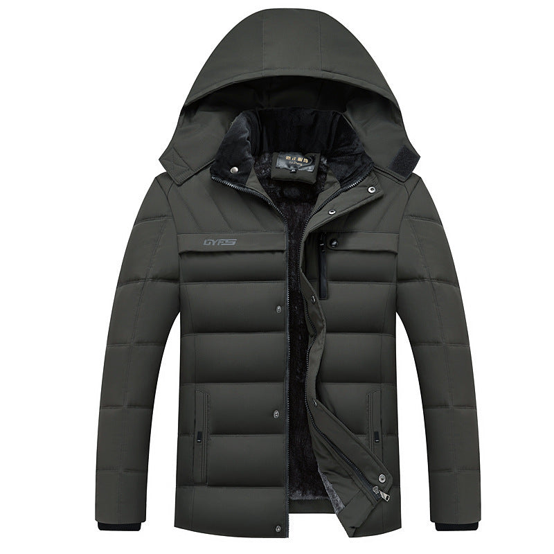 SUPER WARM JACKET  Leather Jacket 82.71 Green-XXL