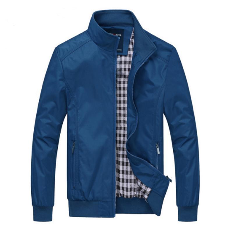 Men Overcoat Bomber Jackets  Leather Jacket 53.14 