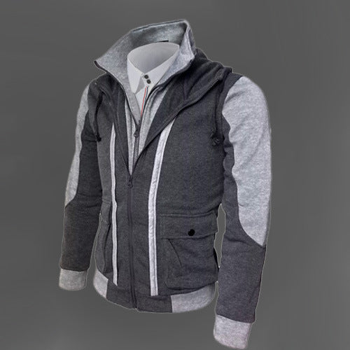 Casual Men Jackets Coats  Leather Jacket 71.28 