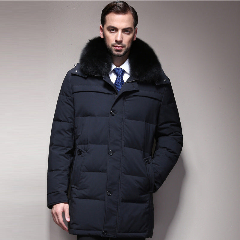 Men's down jacket  Leather Jacket 337.76 