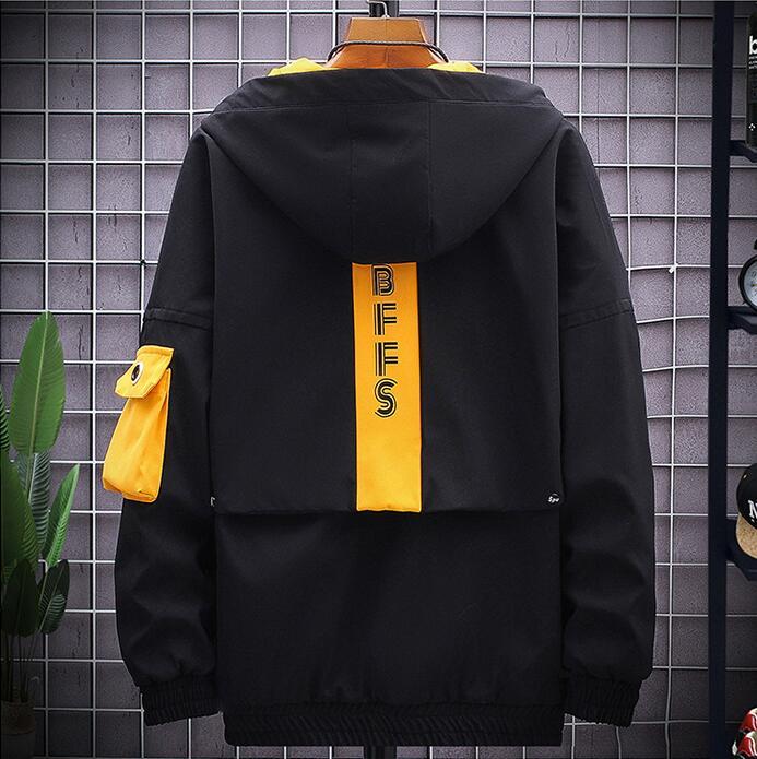 Men's Jackets Thickened Casual Coats Trendy Hooded Tops  Leather Jacket 54.62 