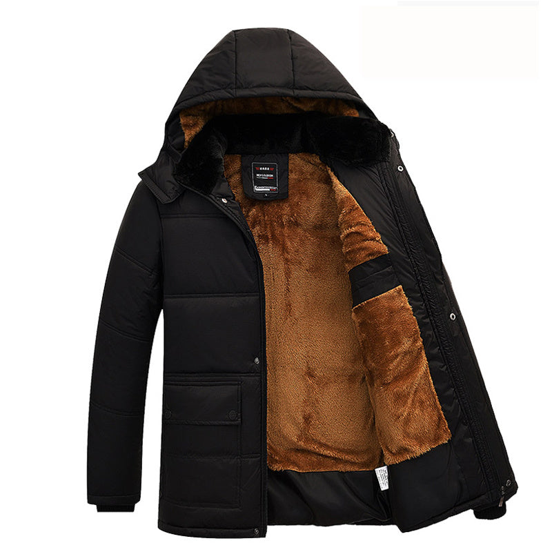 Warm cotton jacket  Leather Jacket 76.94 