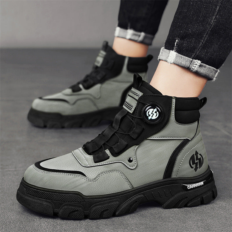 Men's Outdoor Sports Worker Boots  Footwear  