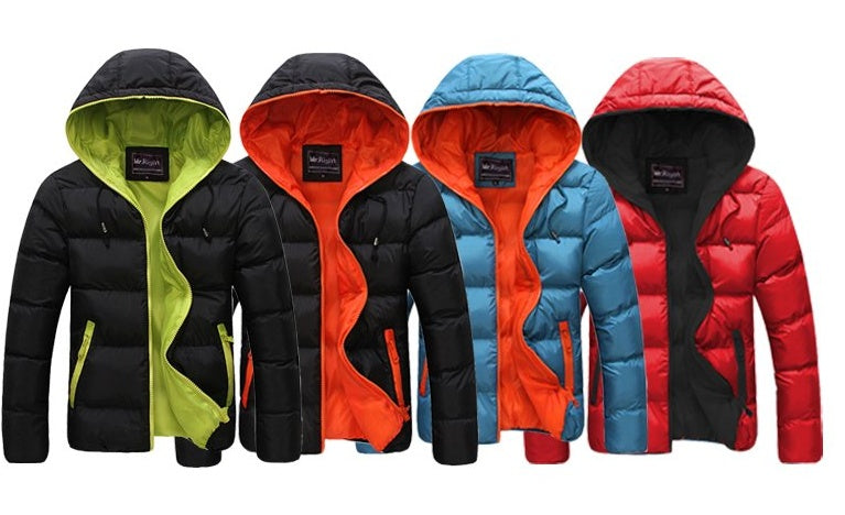 High Quality Candy Color Mens Jackets  Leather Jacket 47.71 