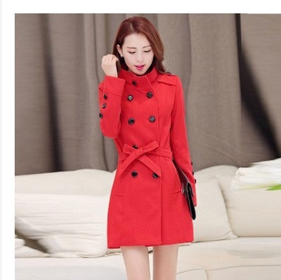 Fat Women Winter Jackets Faux Fur Cardigan Coat Warm Coats  Leather Jacket 77.35 Red-XXL