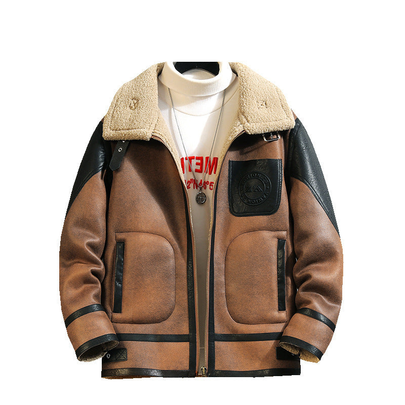 Plus Size Suede Jacket  Leather Jacket 236.45 