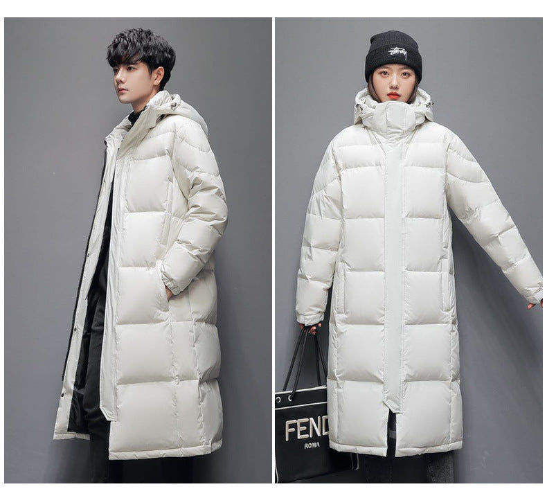 New Chinese Drama Lovers Down Jackets For Men And Women  Leather Jacket 136.97 