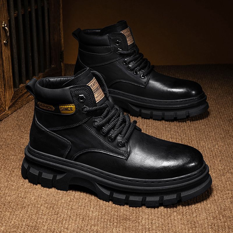 Martin Boots Men Trendy High Top British Working Wear  Footwear 62.00 