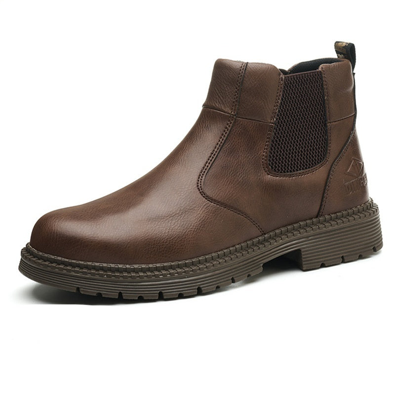 Men's High-top Labor Protection Shoes  Footwear 69.00 