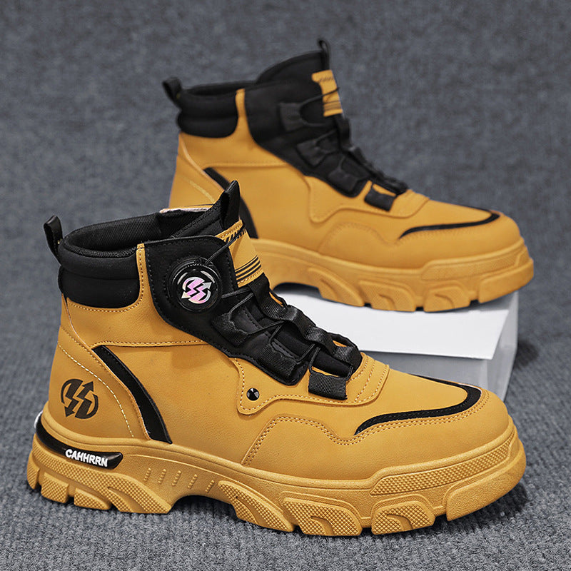 Men's Outdoor Sports Worker Boots  Footwear  