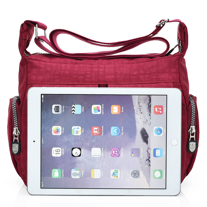 New shoulder cross bag nylon casual bags