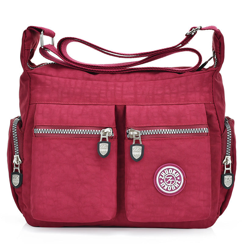 New shoulder cross bag nylon casual bags