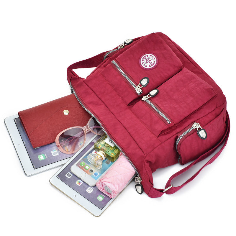 New shoulder cross bag nylon casual bags