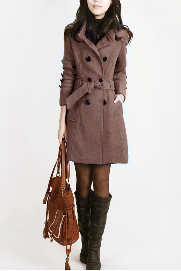 Fat Women Winter Jackets Faux Fur Cardigan Coat Warm Coats  Leather Jacket 59.96 Coffee-XXL