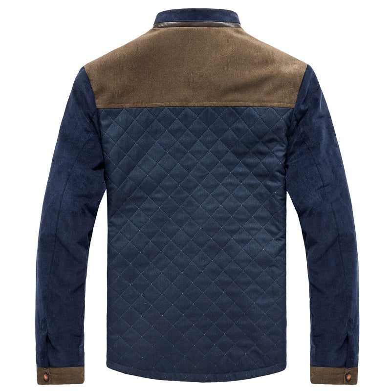 Autumn Men's Jacket Corduroy Casual Jacket Men's Jacket Men's Wear  Leather Jacket 69.80 