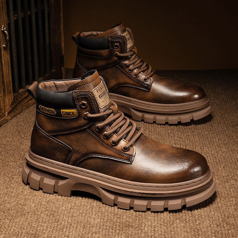 Martin Boots Men Trendy High Top British Working Wear  Footwear 62.00 