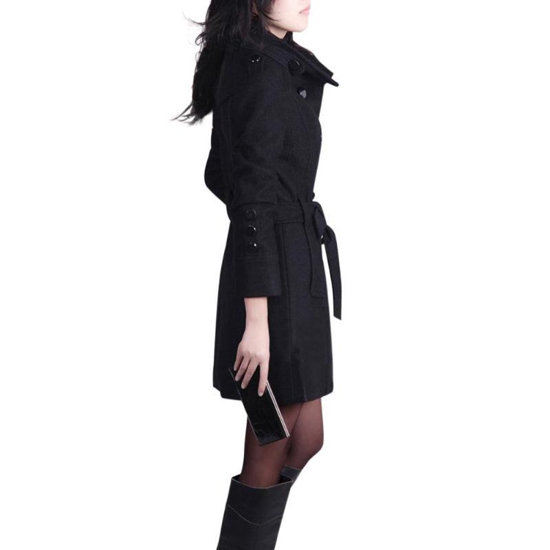 Woolen coat trench coat  Leather Jacket  