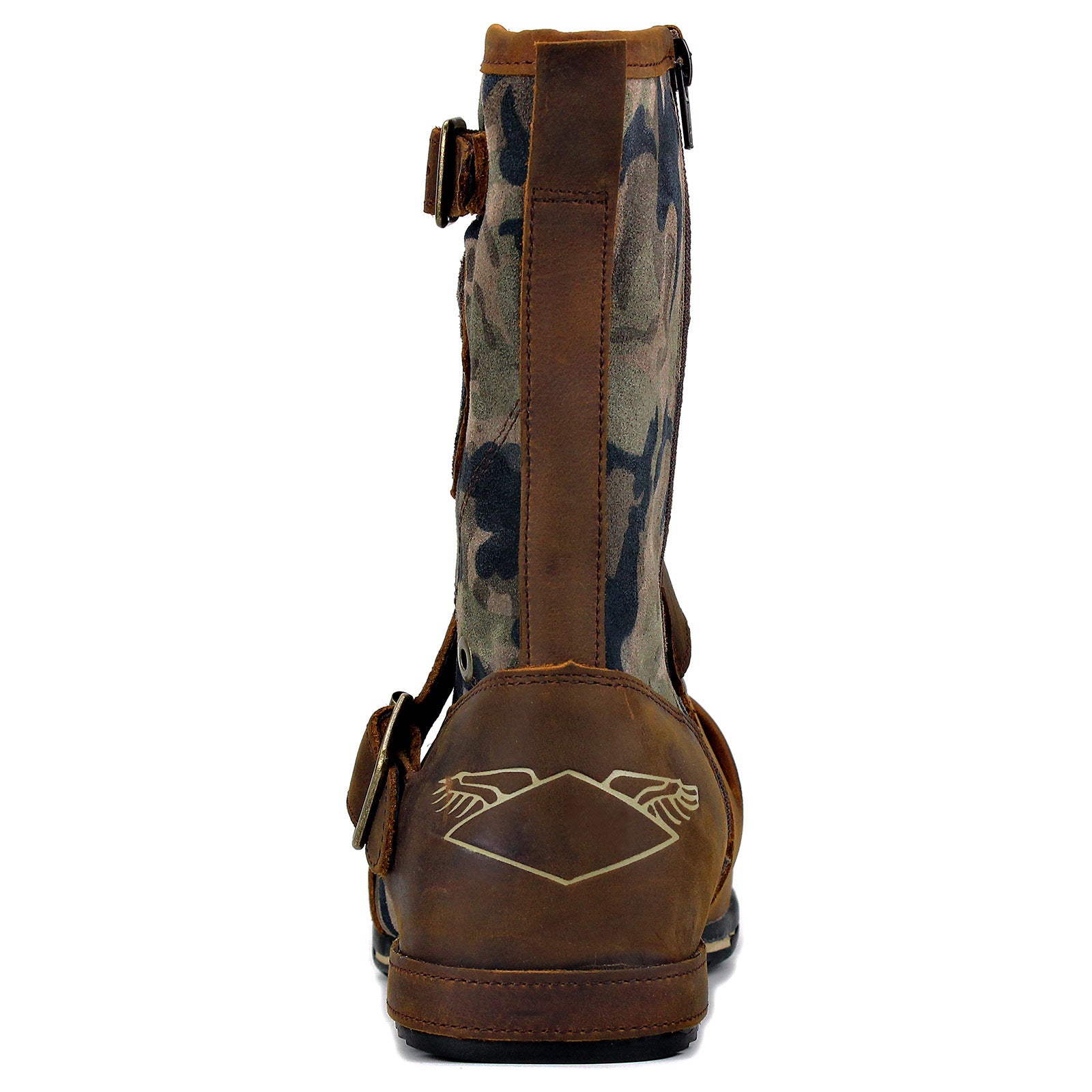 Mid-High Tube Men's Cowboy Boot  Footwear  