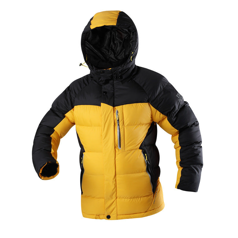 Men's sports padded hooded warm cotton jacket  Leather Jacket 174.20 