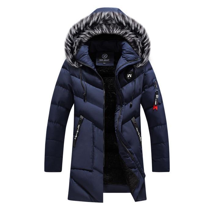 Omi Men's Winter Jackets  Leather Jacket 122.68 
