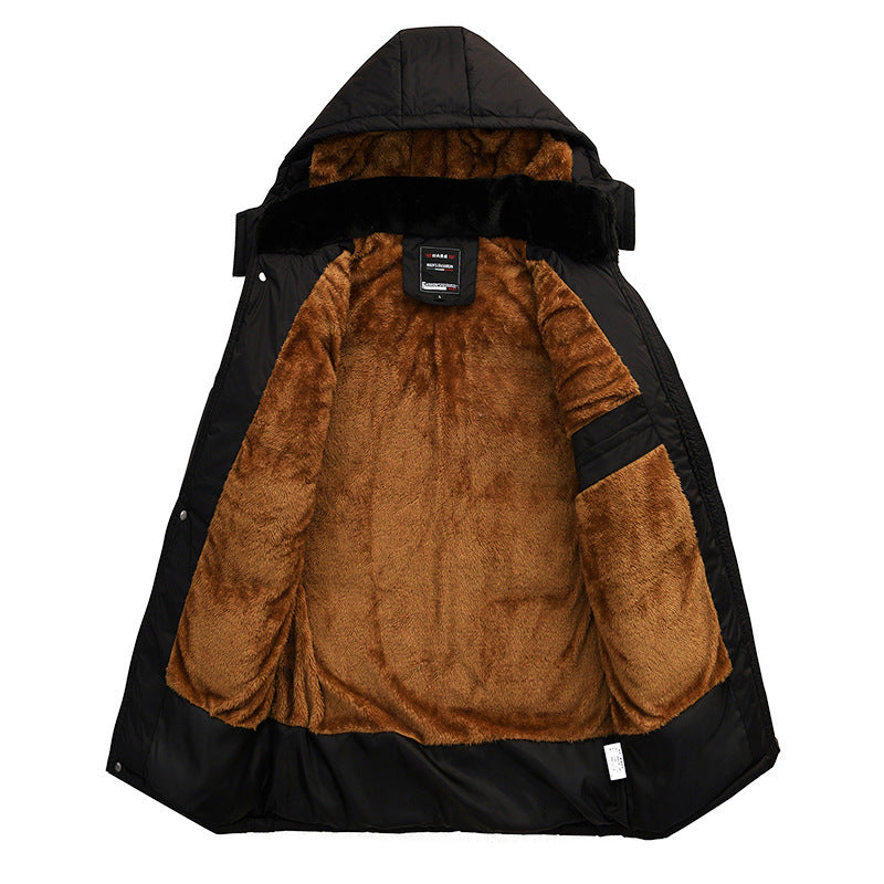 Warm cotton jacket  Leather Jacket 76.94 