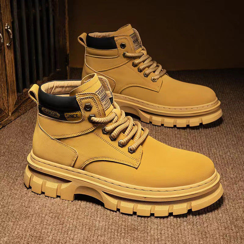 Martin Boots Men Trendy High Top British Working Wear  Footwear 62.00 