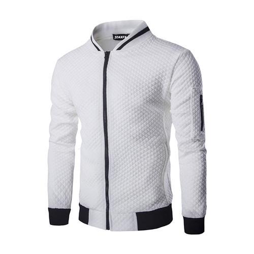 Zipper Design Mens Jacket  Leather Jacket 54.24 