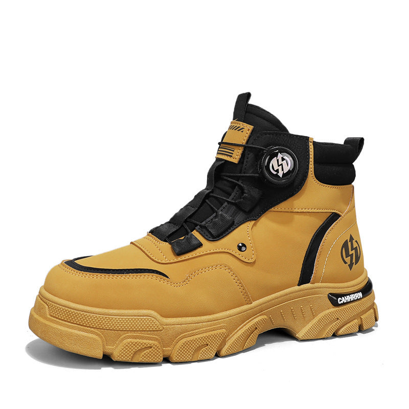 Men's Outdoor Sports Worker Boots  Footwear  