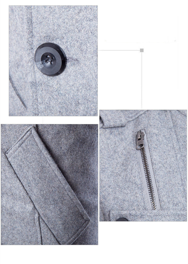 EBay Pushes For Exporting Woolen Coats  Leather Jacket 93.42 