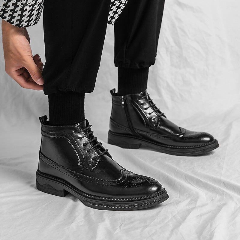 Men's Chelsea Casual Business Martin Boots  Footwear 72.25 