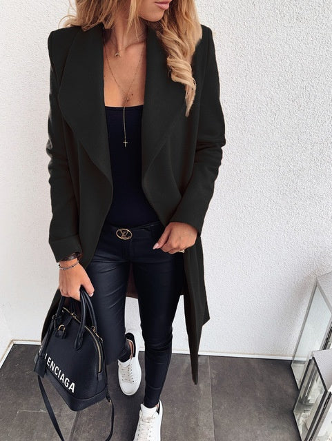 Coat Jacket Jackets For Women Puffer Outerwear Ladies  Leather Jacket 71.00 Black-XXL