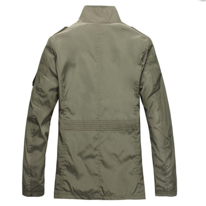Plus size men's trench coat  Leather Jacket 71.64 