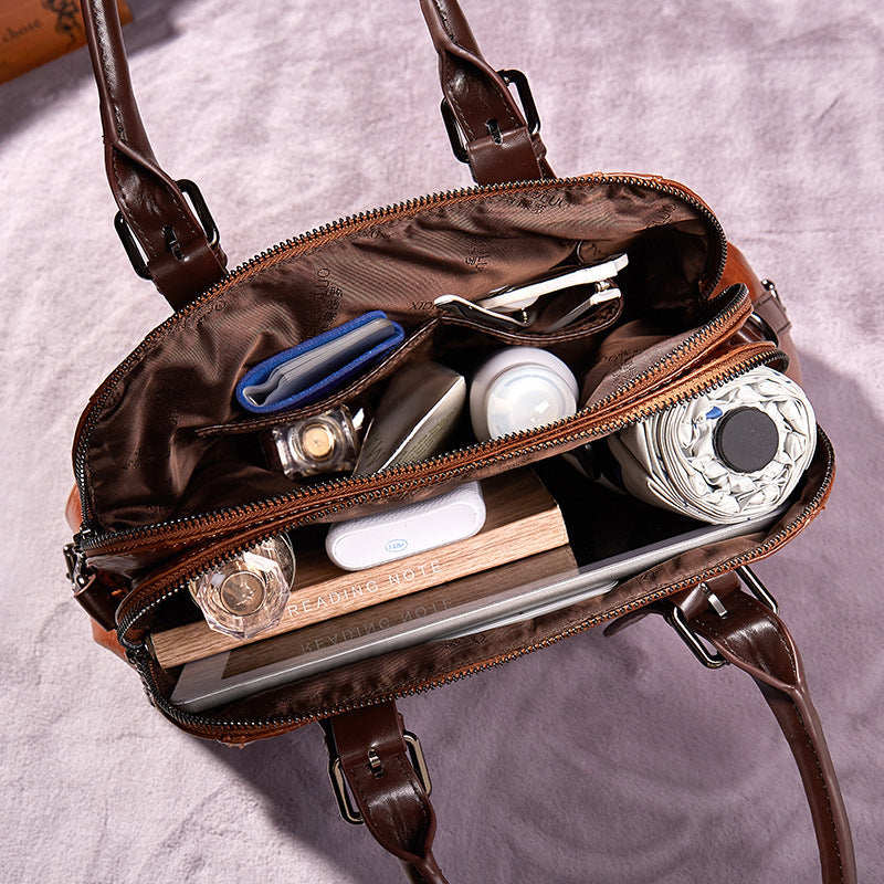 Women's Genuine Leather Crossbody Bags