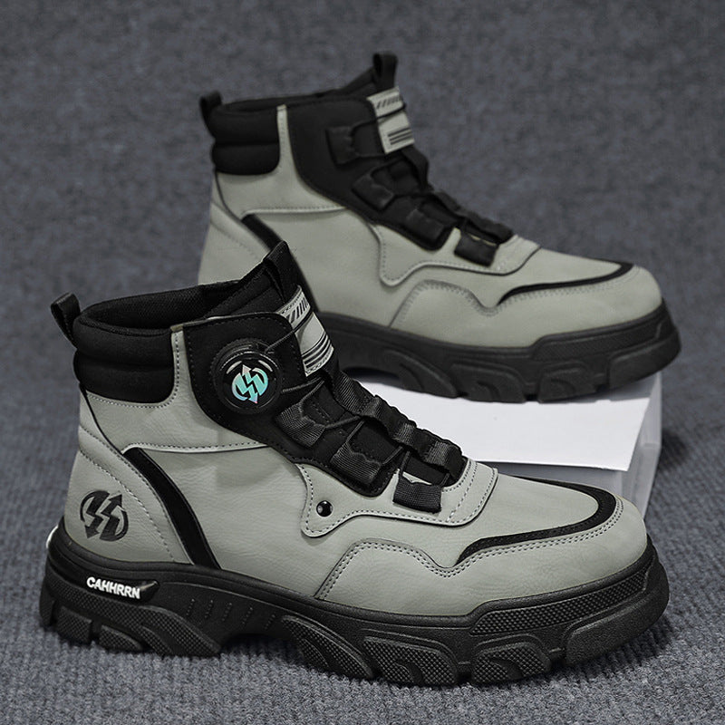 Men's Outdoor Sports Worker Boots  Footwear  