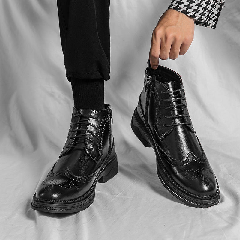 Men's Chelsea Casual Business Martin Boots  Footwear 72.25 