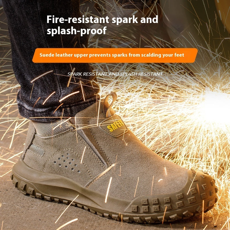 Welding Work Safety Shoes  Footwear 92.00 