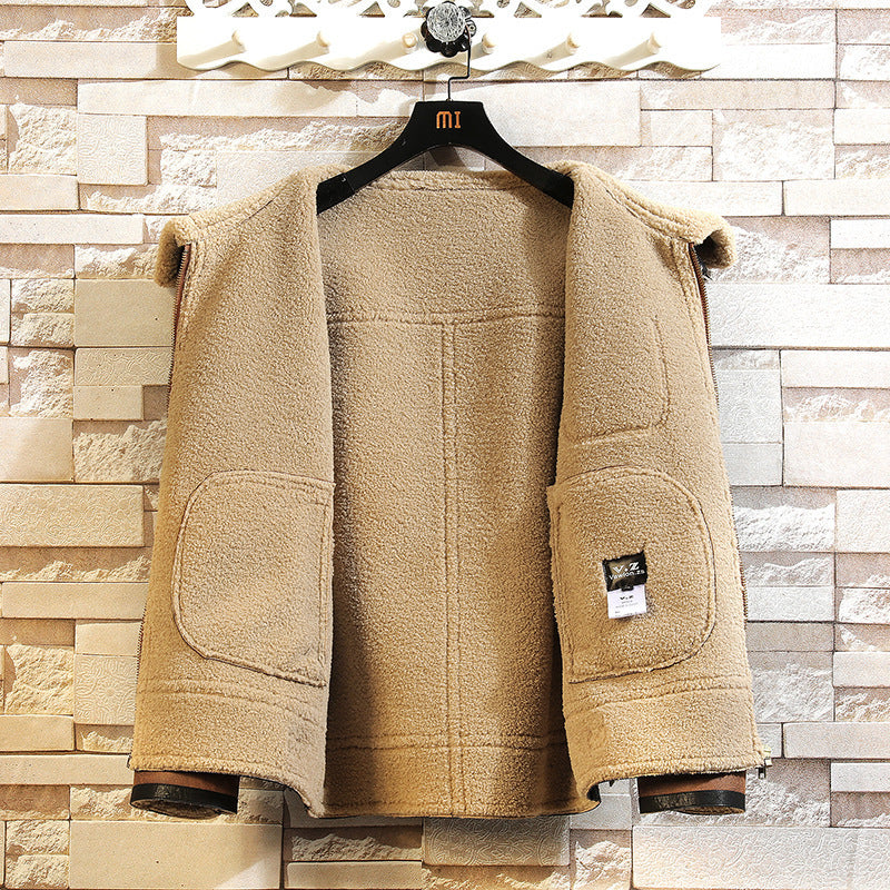 Plus Size Suede Jacket  Leather Jacket 236.45 
