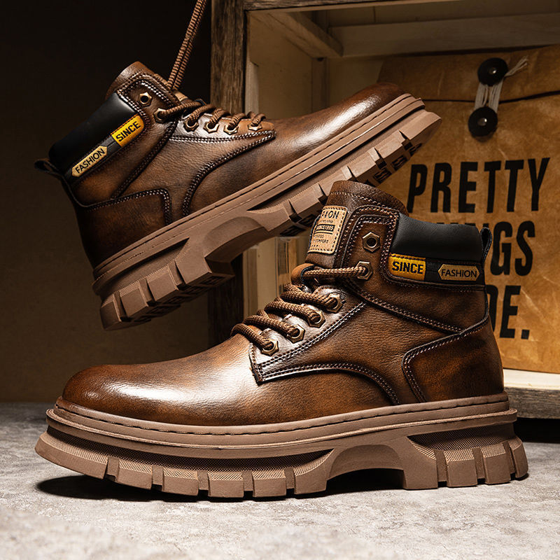 Martin Boots Men Trendy High Top British Working Wear  Footwear 62.00 